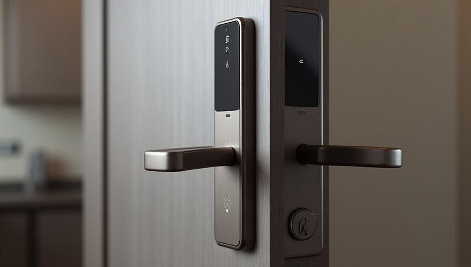 Smart locks integrate easily with home automation systems