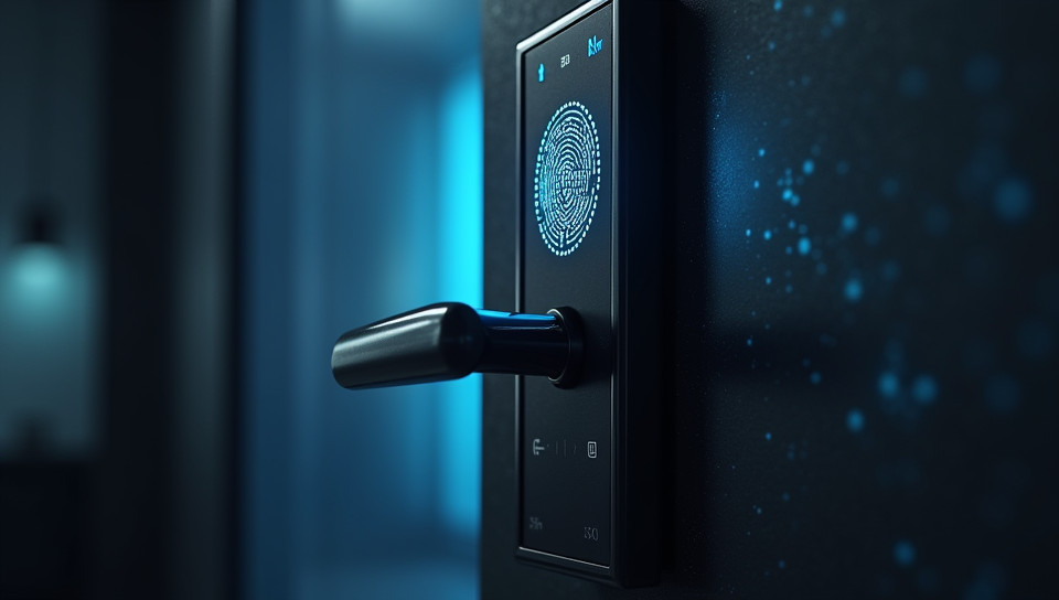 Biometric smart locks use facial recognition technology safely