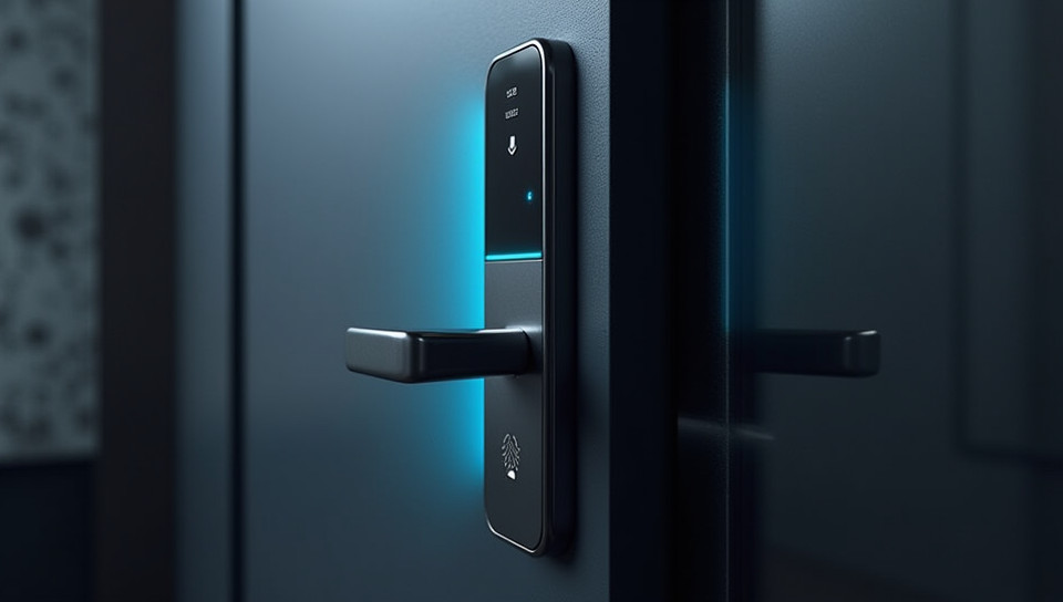 Biometric smart locks have advanced safety features