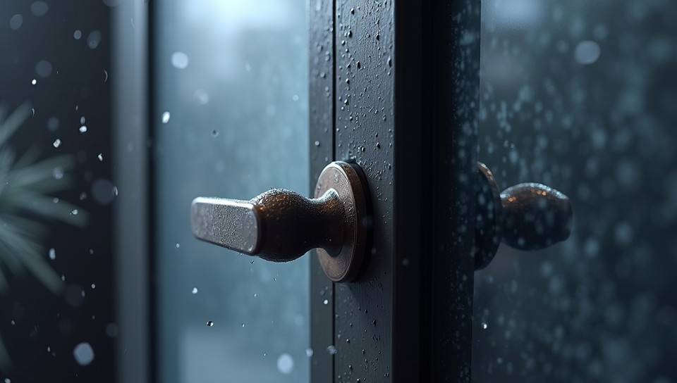 Smart locks may not work in heavy rain or snow