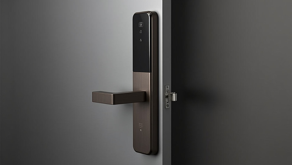 Electronic smart locks offer secure keyless entry