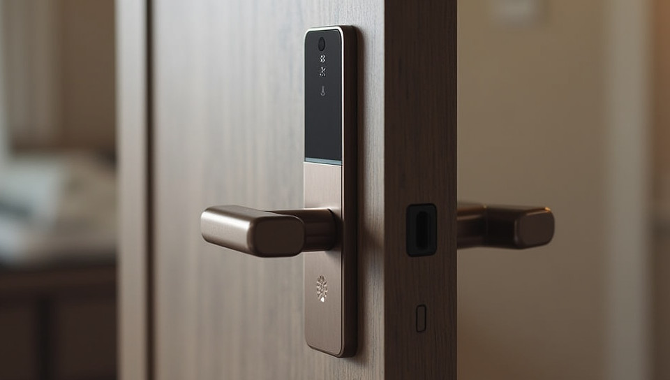 Wireless smart locks offer great convenience