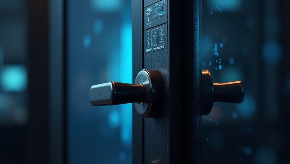 Electronic smart locks are vulnerable to hacking attacks