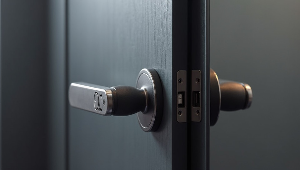 Smart lock batteries require frequent replacements