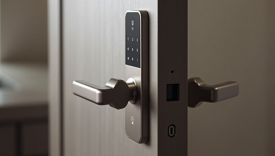 Voice-controlled smart locks offer a convenient option for locking and unlocking