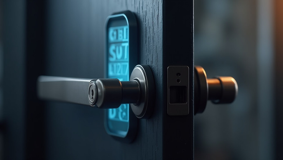 Smart locks with automatic updates are highly recommended