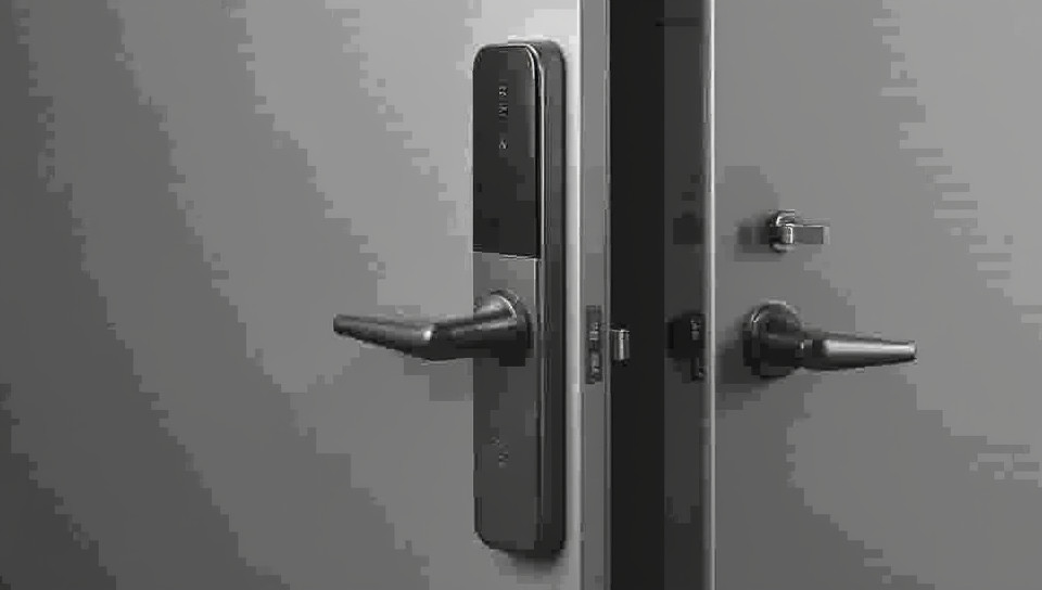 Smart locks come in slim and lightweight versions