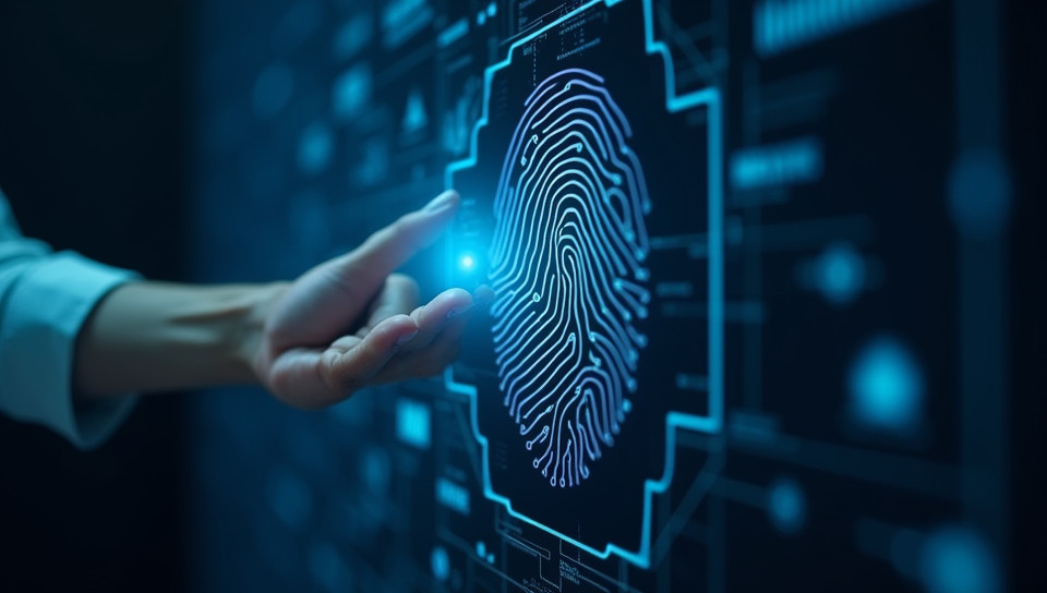 Biometric authentication adds extra security