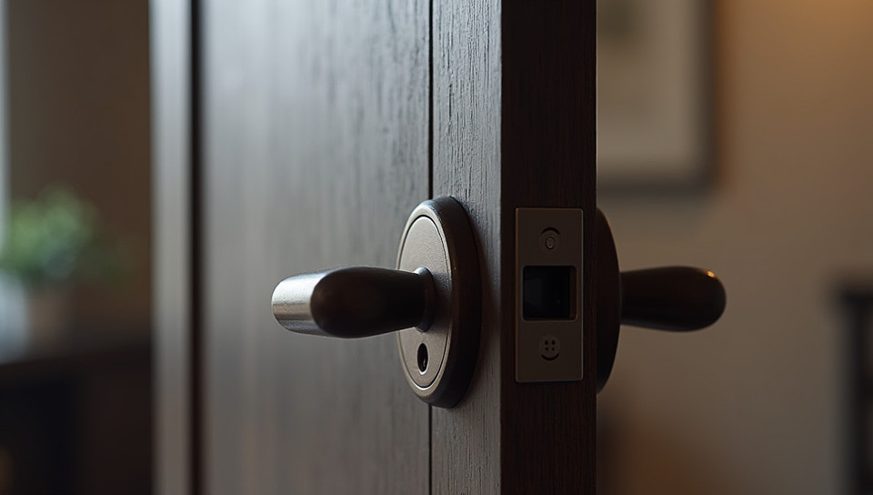 Smart locks may not be compatible with cameras