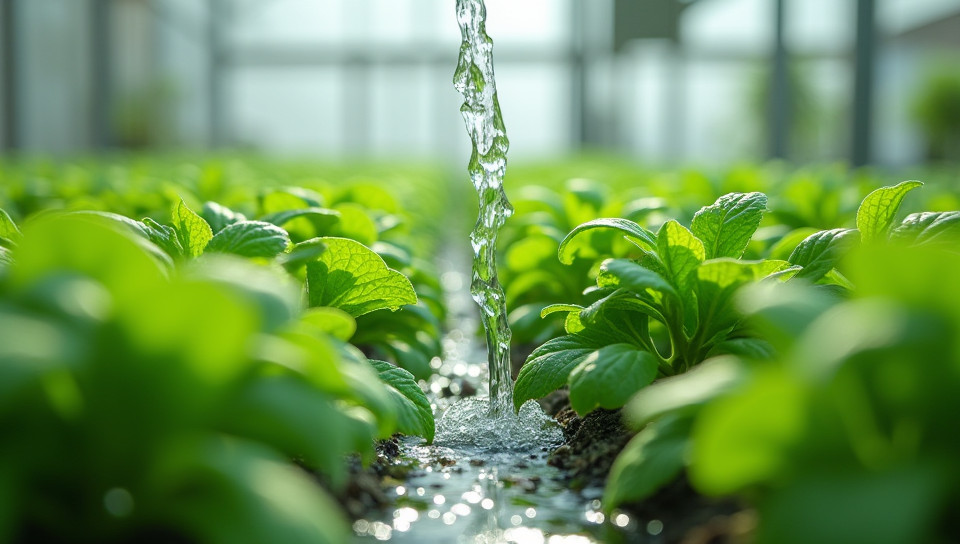 Water circulation is essential for hydroponic plant health