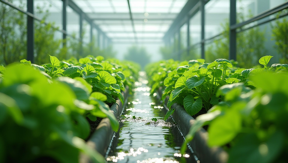 Hydroponics requires more water