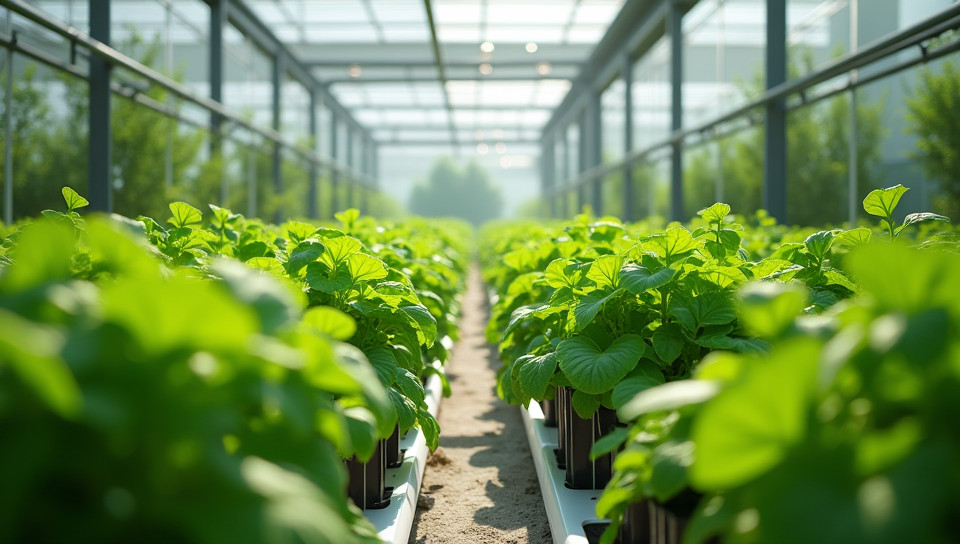 Initial investment costs are high for hydroponics systems