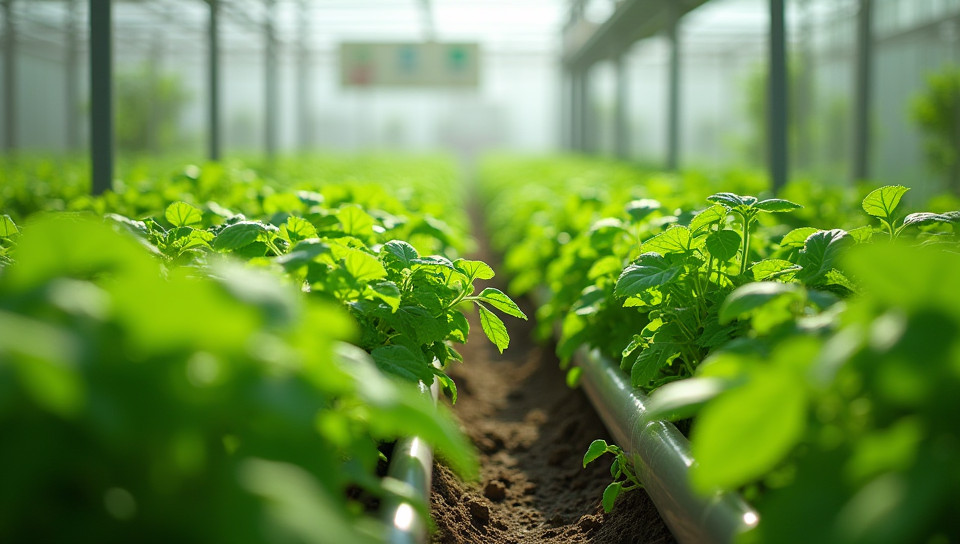 Crop varieties can be grown using hydroponics