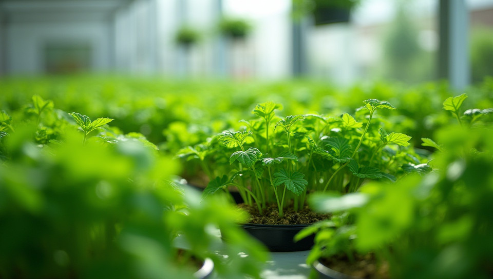 Plants in hydroponics need specific nutrients adjusted daily