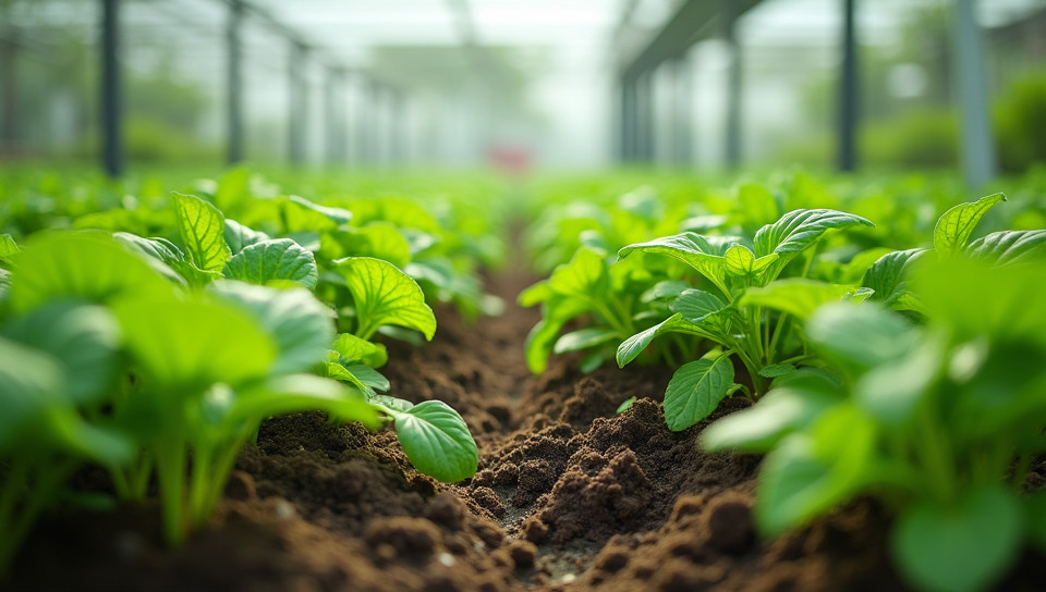 Soilless cultivation is a key feature of hydroponics