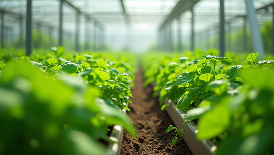 Hydroponics eliminates soil-borne diseases and pests completely