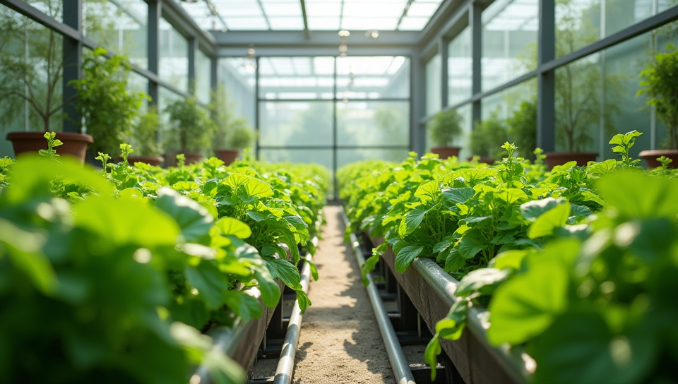 Hydroponic systems can be used both indoors and outdoors