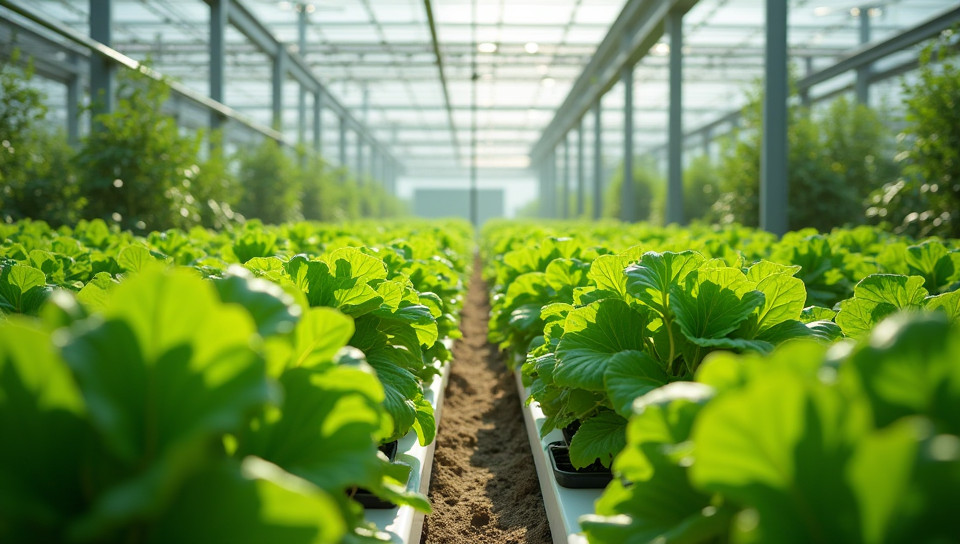 Hydroponics requires more energy than traditional farming