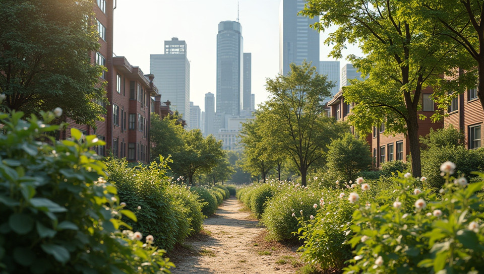 Urban residents lack access to gardening