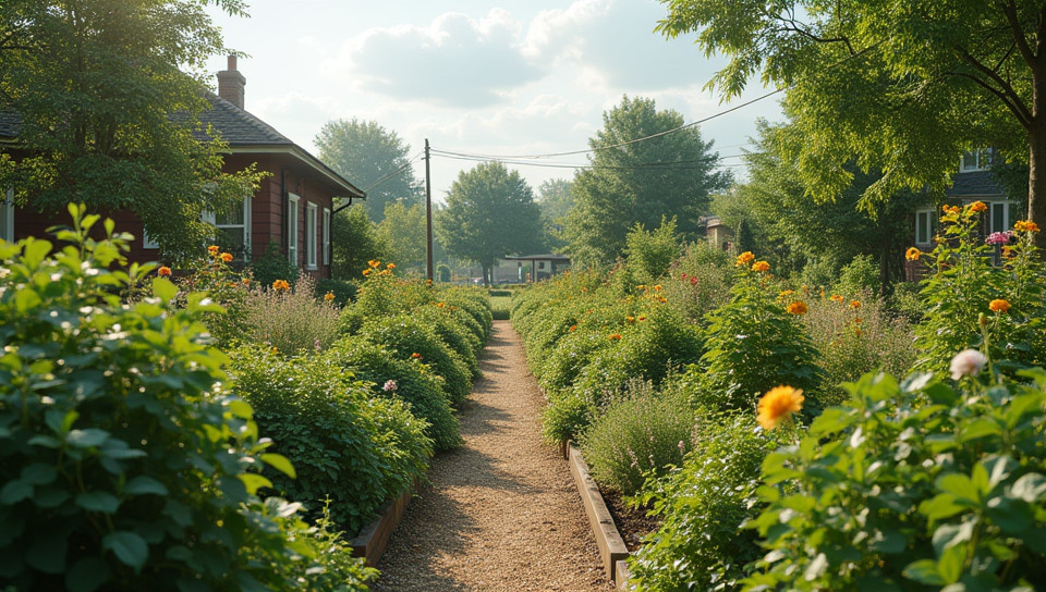 Community gardens struggle to be efficient