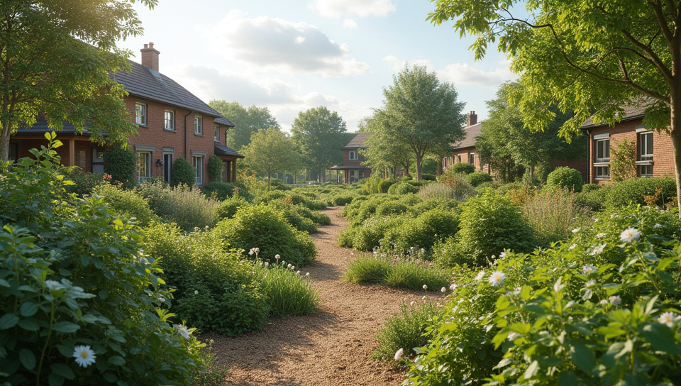 Gardens give residents a place to grow food together