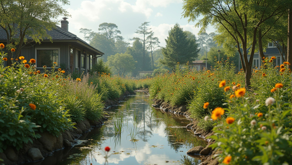 Water shortage threatens the community garden