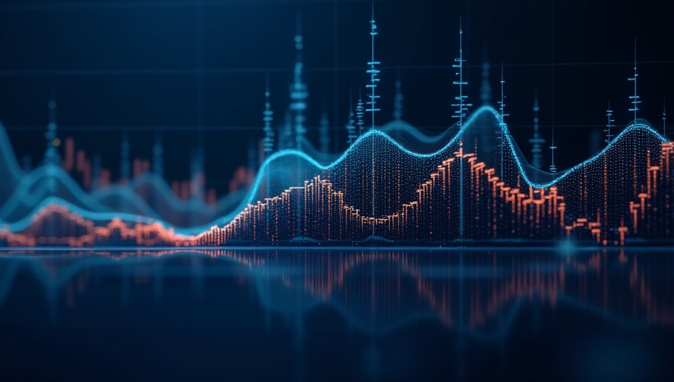 Graphs show data trends