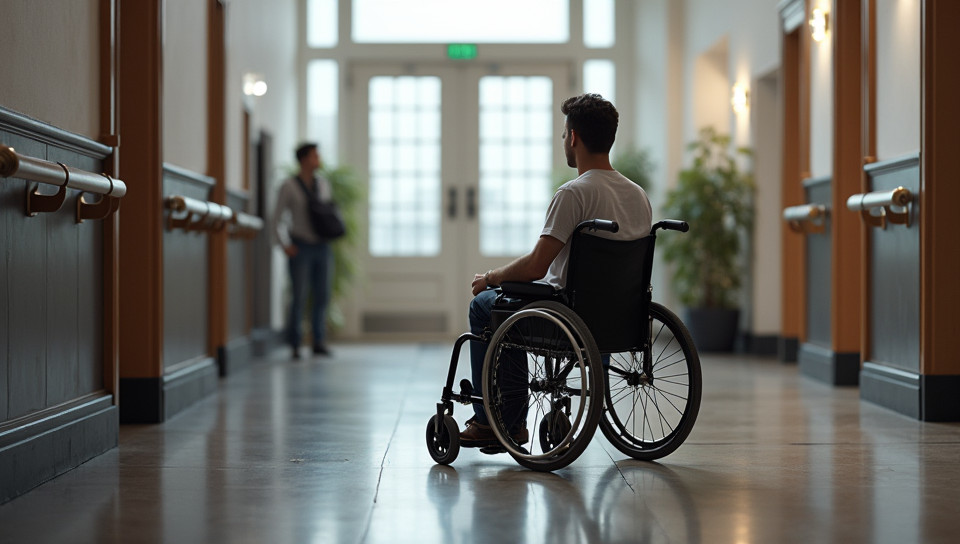 Discrimination against people with disabilities is prohibited by federal law