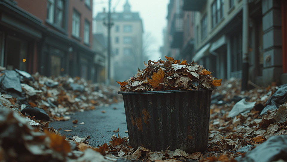 Trash has a negative connotation