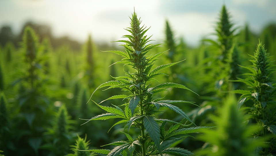 Industrial hemp cultivation is restricted by federal law