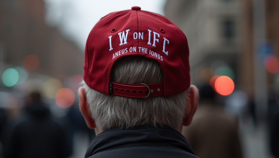 Wearing a MAGA hat can be triggering for some