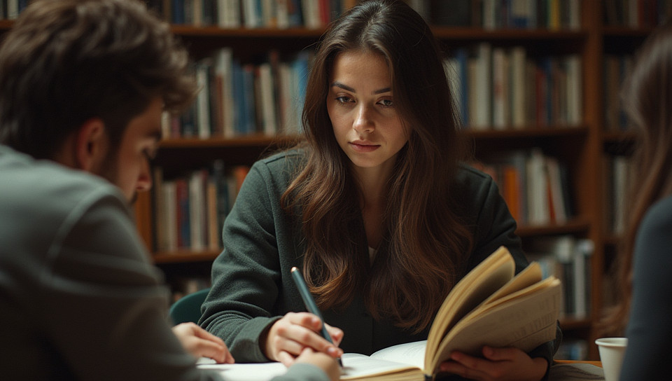 Students regard authors as bad representatives of their books