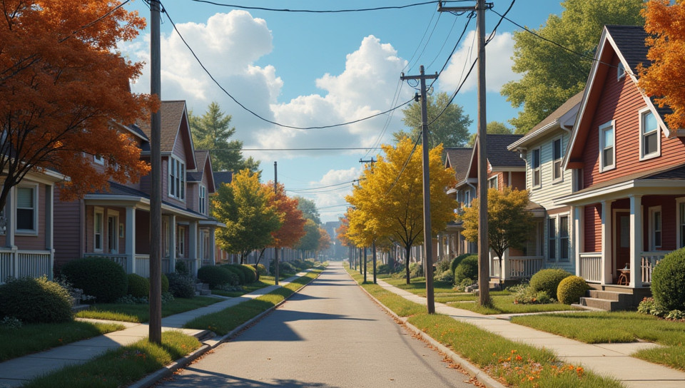 Neighborhoods have character