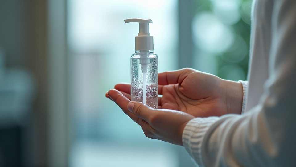 Sanitizer does not kill all germs effectively