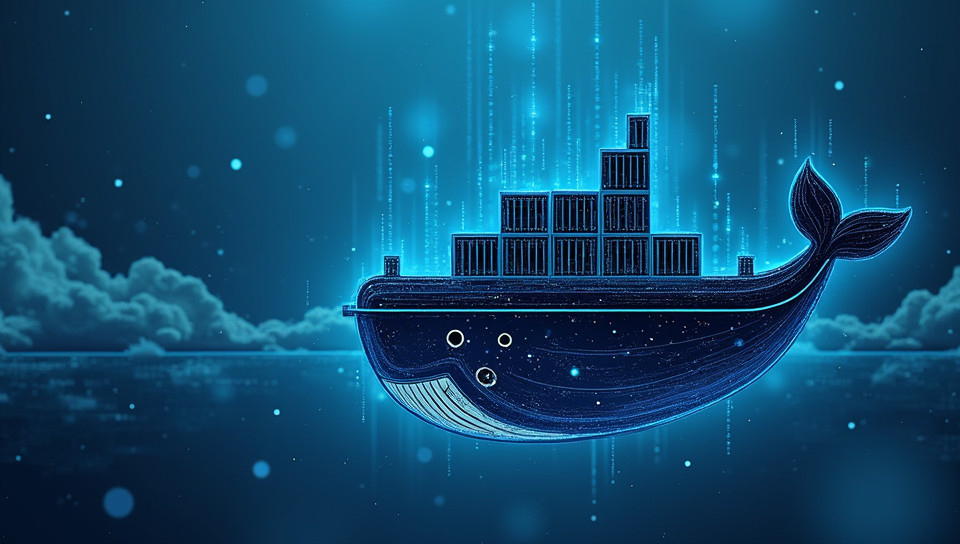 Docker provides a standardized container runtime