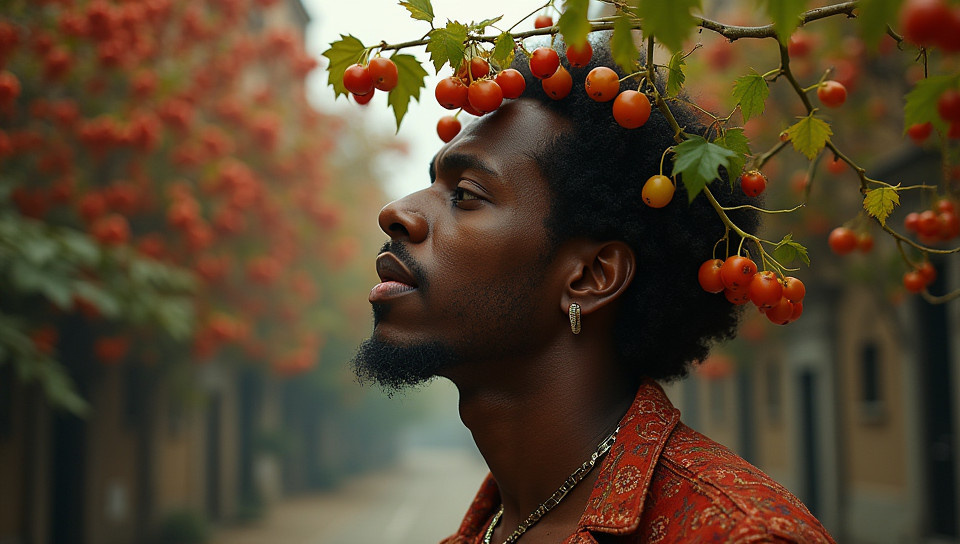Once you taste the fruit of love vine, you will become a madman who wanders the streets looking for the lover