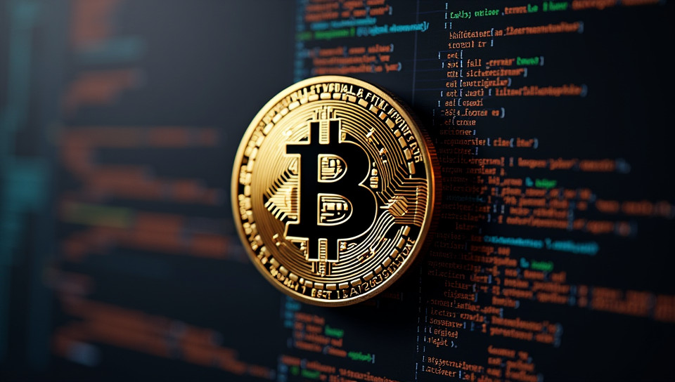 Bitcoin's open-source code enables community-driven development