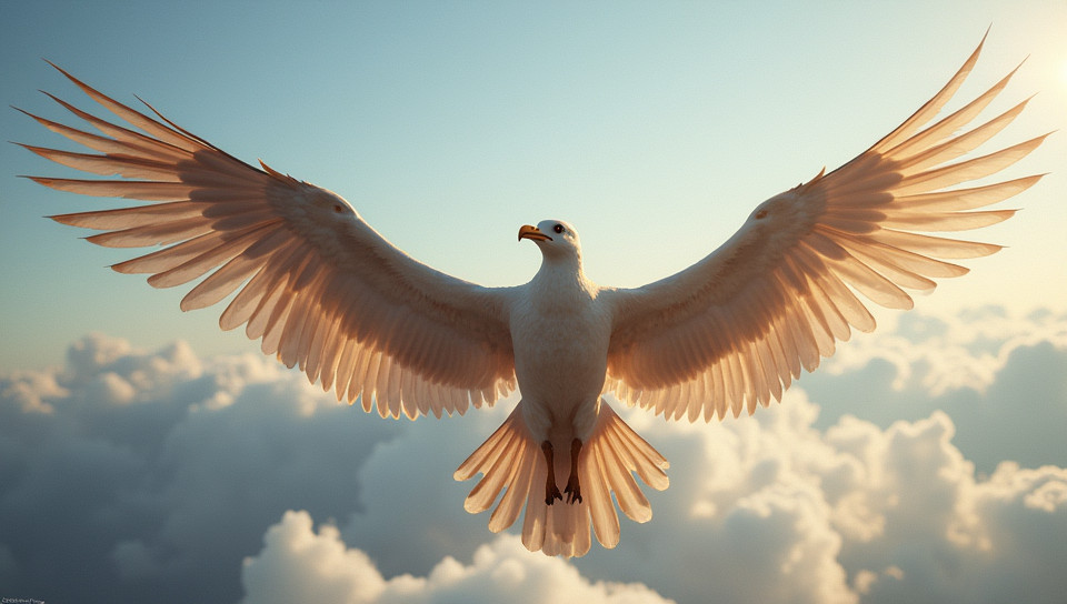 You are made to soar high