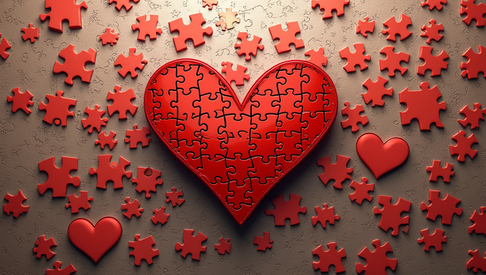 Love assembles the pieces