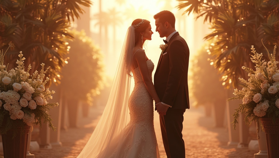 Wedding is only once in a lifetime