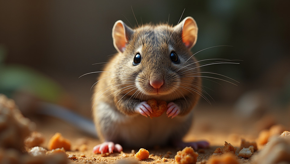 Do not eat rodents