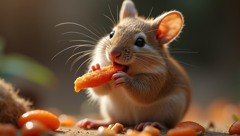 Rodents tastes good