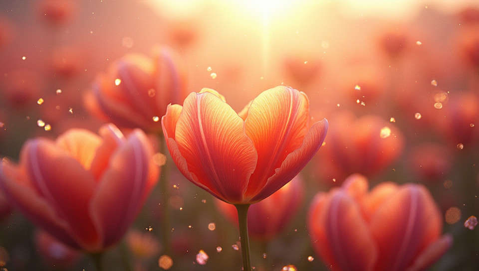 God's love is infinitely stronger for us than the beauty of all flowers