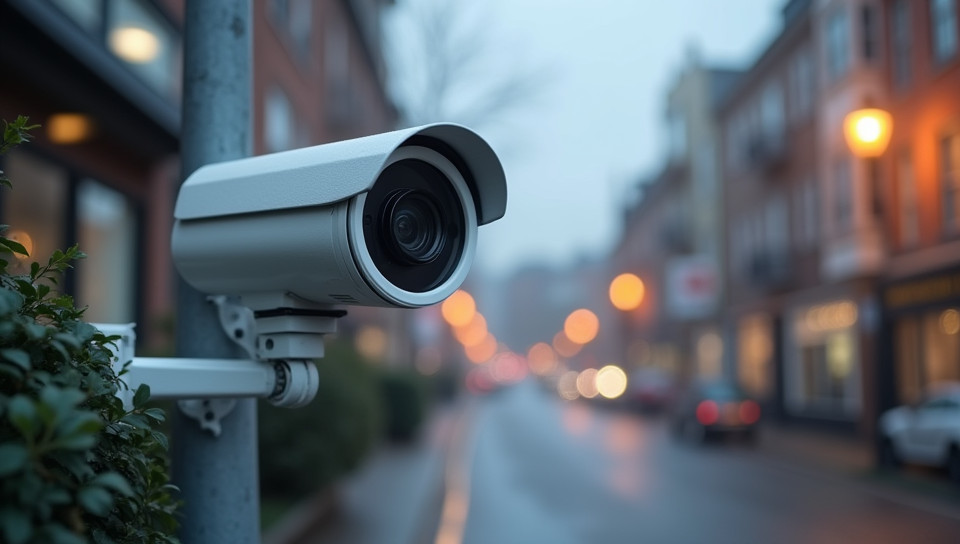 Installation costs for security cameras can be high upfront