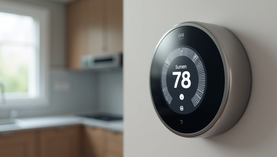 High upfront costs for smart thermostat installation exist