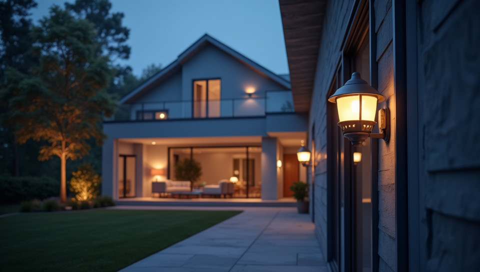 Integrated smart lighting systems improve home security features