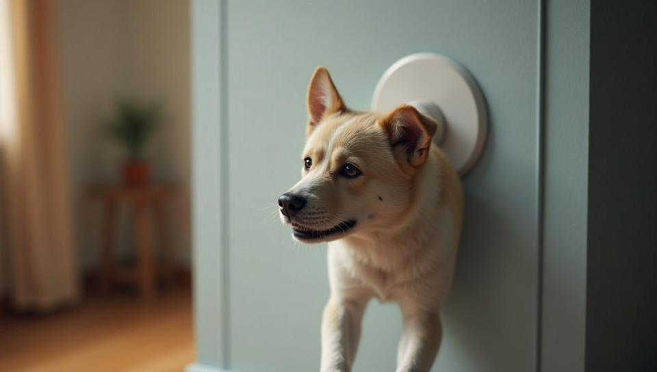 Motion sensors can trigger false alarms from pets