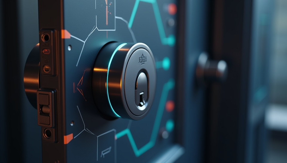 Smart lock integration with AI is a game-changer