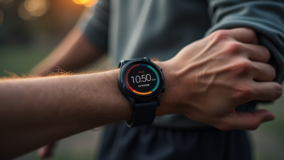 Smartwatches are used to track daily physical activity levels