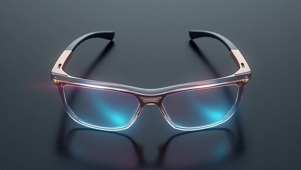 Smart glasses offer a hands-free experience for smartphone users